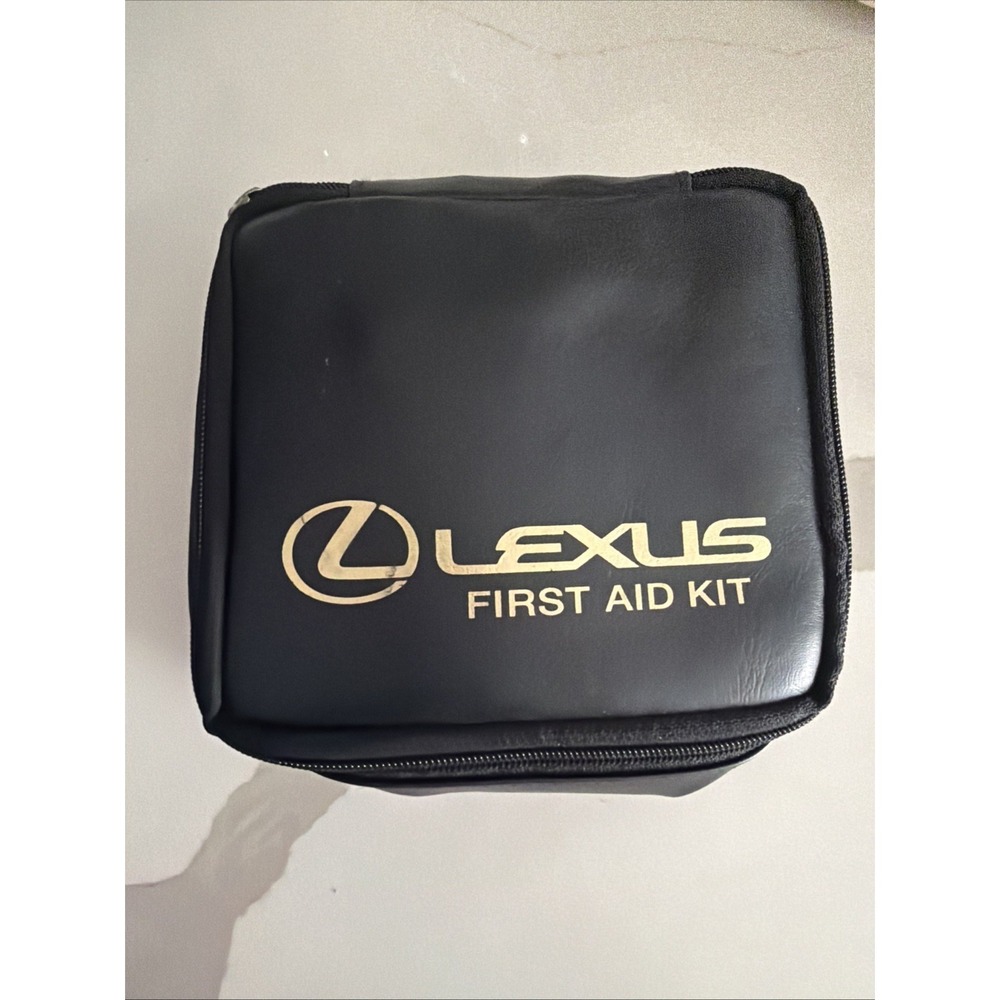 LEXUS FIRST AID KIT OEM Factory Original Genuine Lexus First Aid kit